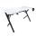 Silver Monkey Biurko gamingowe GD-160 RGB białe - 623240 - zdjęcie